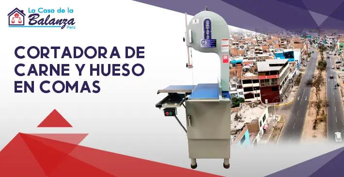Cortadora de carne y hueso en Comas