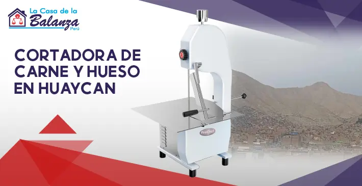 Cortadora de Carne y Hueso en Huaycan