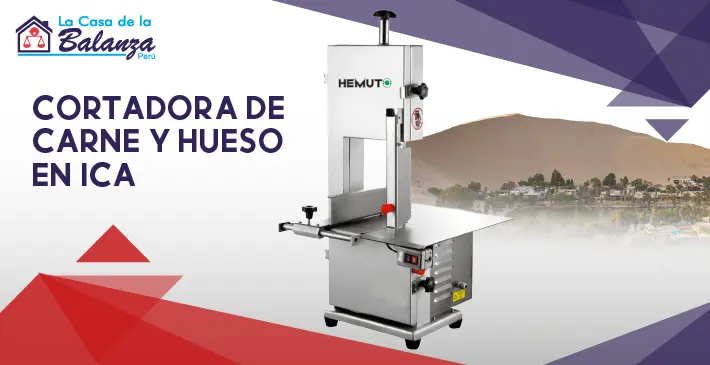 Cortadora de carne y hueso en Ica