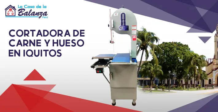 Cortadora de carne y hueso en Iquitos