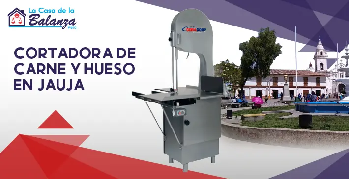 Cortadora de Carne y Hueso en Jauja