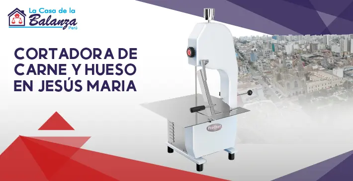 Cortadora de carne y hueso en Jesús María
