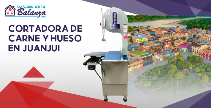 Cortadora de Carne y Hueso en Juanjui