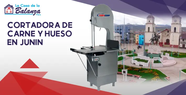 Cortadora de carne y hueso en Junín