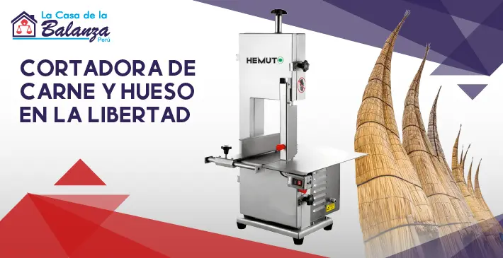 Cortadora de carne y hueso en La Libertad