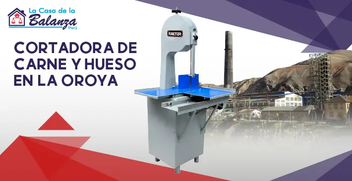 Cortadora de carne y hueso en La Oroya