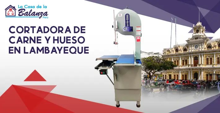 Cortadora de carne y hueso en Lambayeque