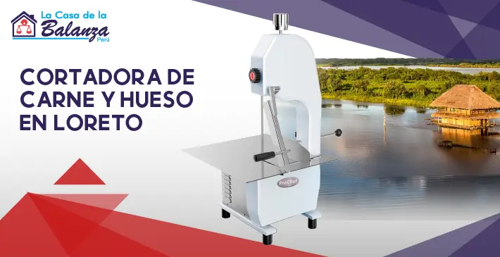 Cortadora de carne y hueso en Loreto