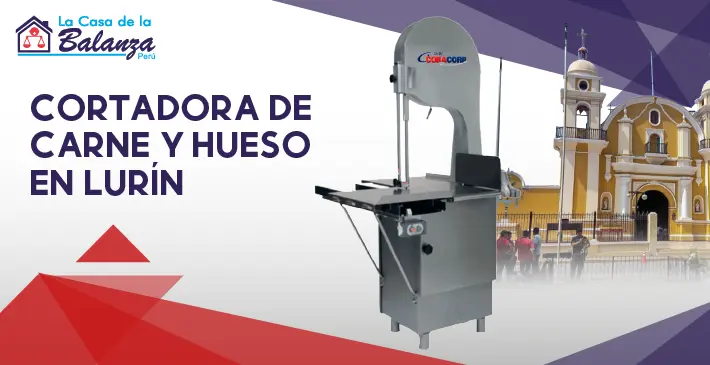 Cortadora de Carne y Hueso en Lurin