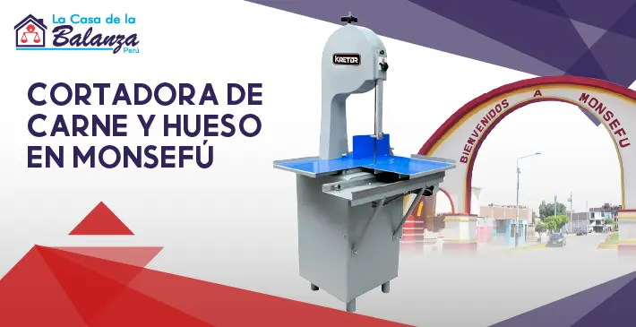Cortadora de carne y hueso en Monsefú