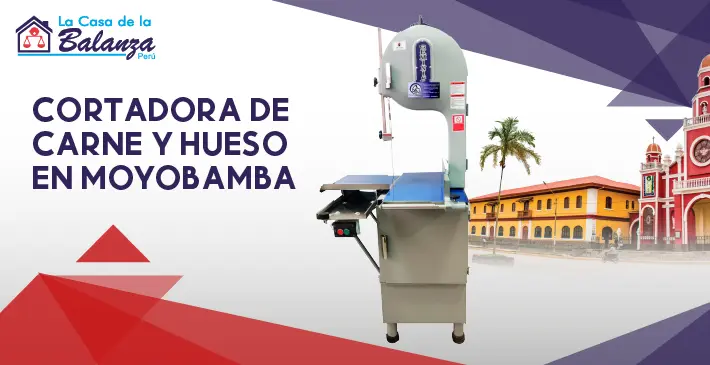 Cortadora de Carne y Hueso en Moyobamba