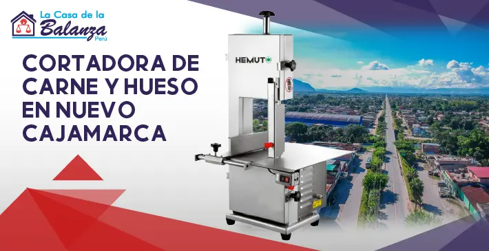 Cortadora de Carne y Hueso en Nuevo Cajamarca