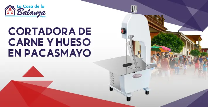 Cortadora de carne y hueso en Pacasmayo