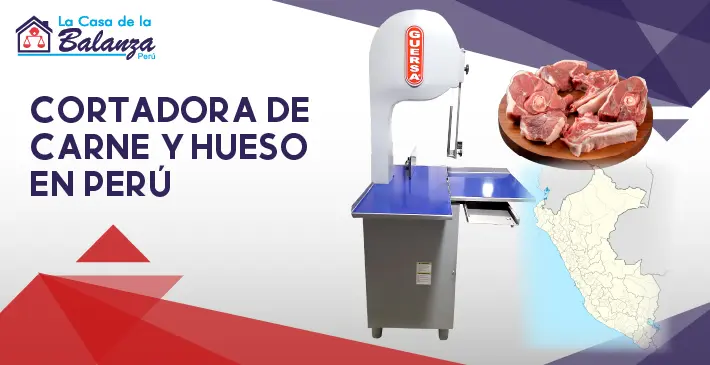 Cortadora de Carne y Hueso en peru