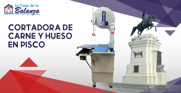Cortadora de carne y hueso en Pisco