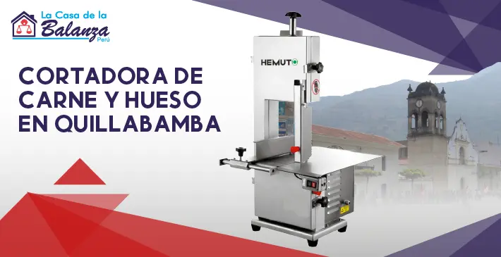 Cortadora de Carne y Hueso en Quillabamba