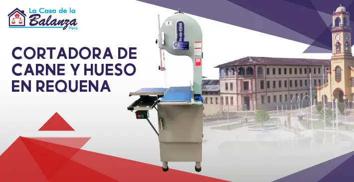 Cortadora de carne y hueso en Requena