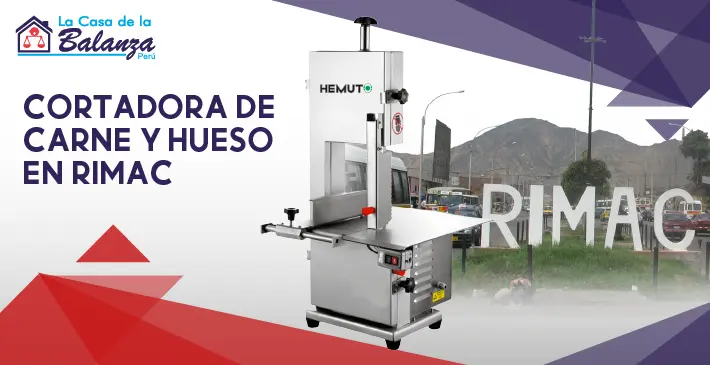 Cortadora de carne y hueso en Rímac