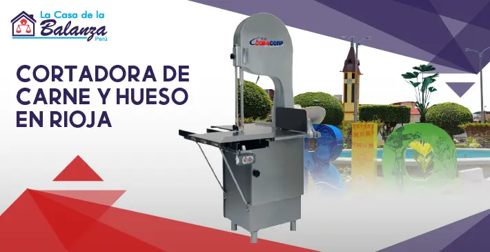 Cortadora de Carne y Hueso en Rioja