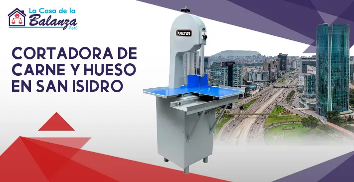 Cortadora de Carne y Hueso en San Isidro