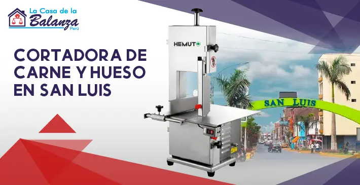 Cortadora de carne y hueso en San Luis