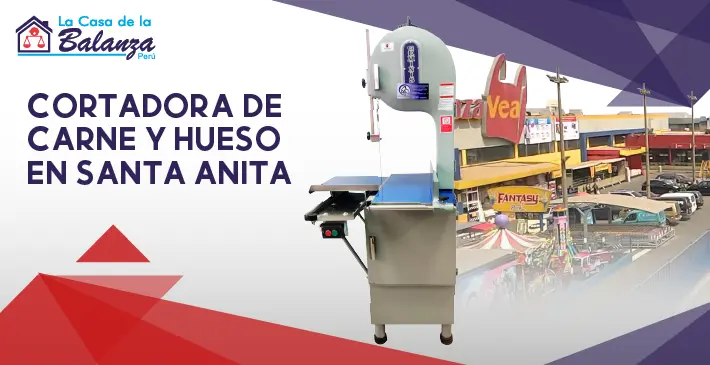 Cortadora de Carne y Hueso en Santa Anita