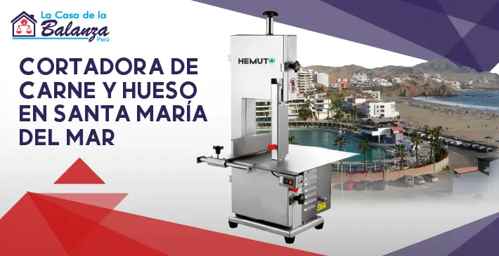 Cortadora de carne y hueso en Santa María del Mar