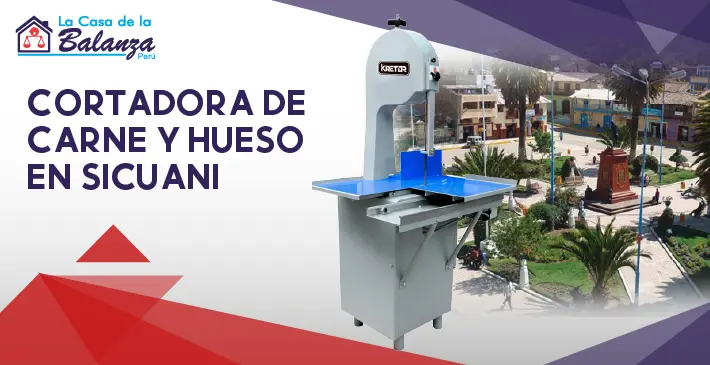 Cortadora de carne y hueso en Sicuani