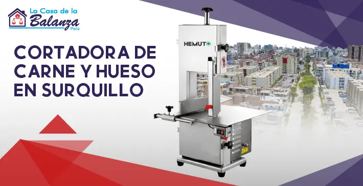 Cortadora de carne y hueso en Surquillo