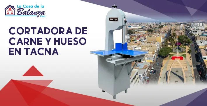 Cortadora de carne y hueso en Tacna