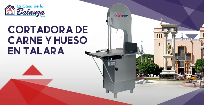 Cortadora de carne y hueso en Talara