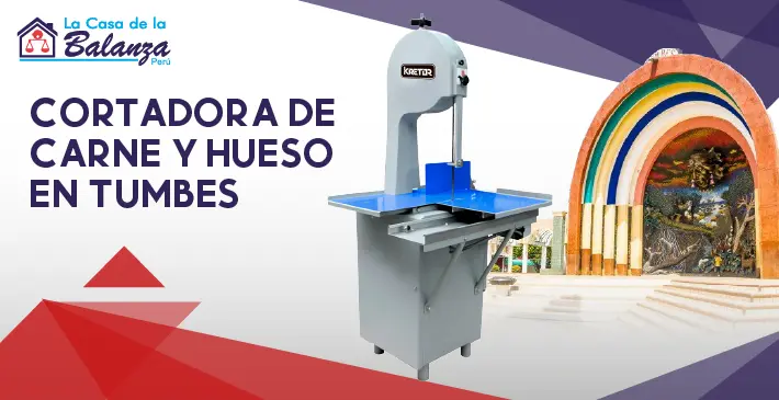 Cortadora de carne y hueso en Tumbes