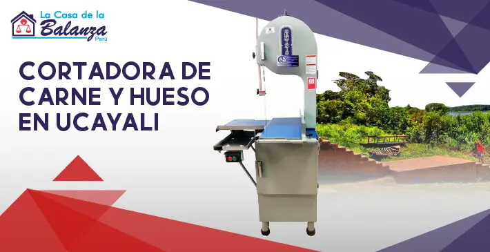 Cortadora de carne y hueso en Ucayali