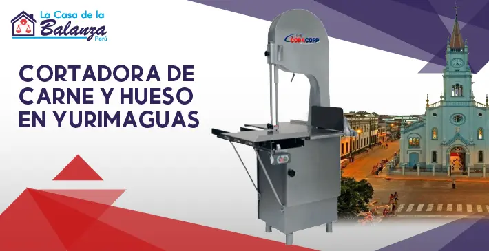 Cortadora de carne y hueso en Yurimaguas