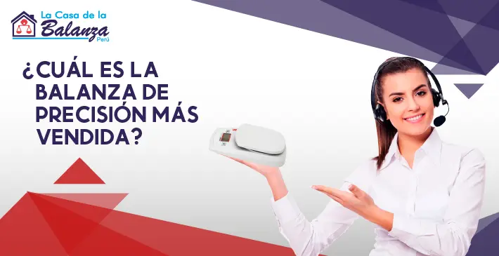 Cual es la balanza de precision mas vendida