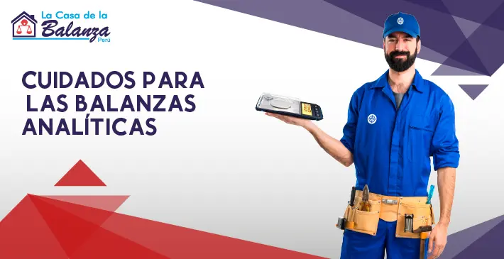 Cuidados para las balanzas analiticas