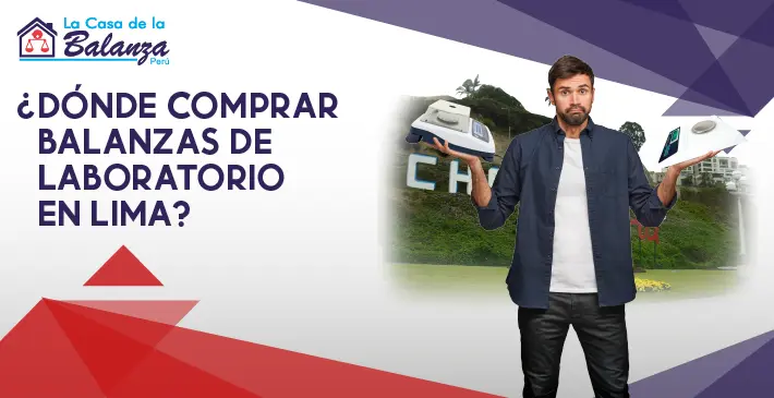 Donde comprar Balanzas de laboratorio en Lima