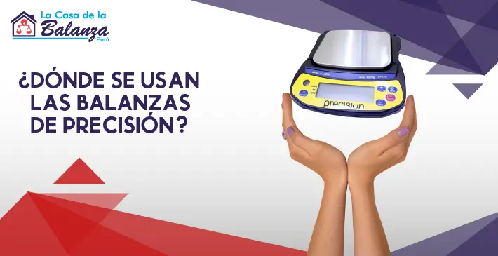 Donde se usan las balanzas de precision