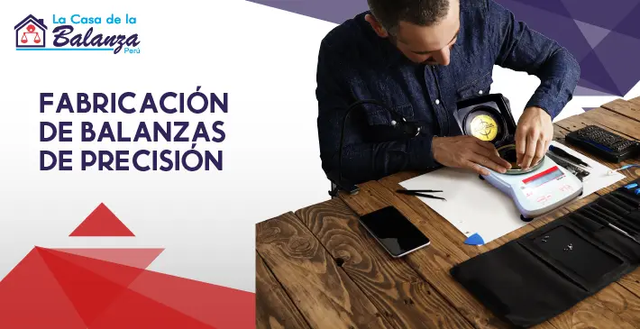 Fabricación de balanzas de Precisión