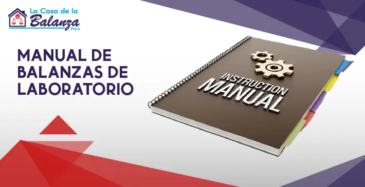 Manual de balanzas de laboratorio