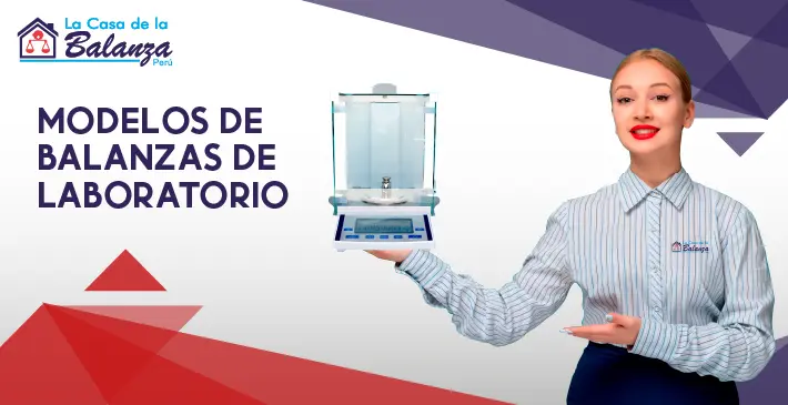 Modelos de Balanzas de laboratorio