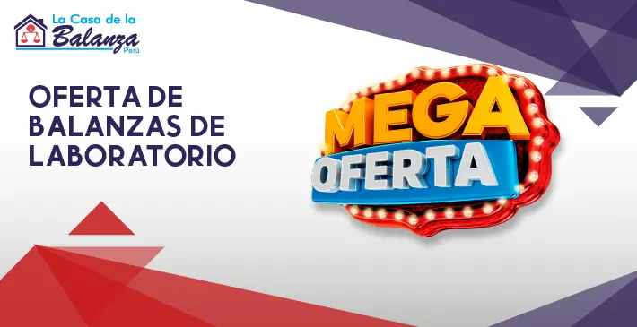 Oferta de Balanzas de laboratorio