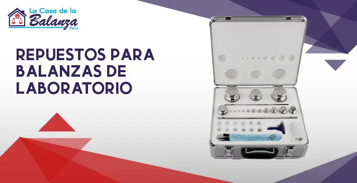 Repuestos para balanzas de laboratorio