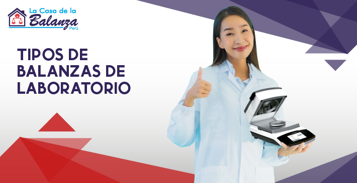 Tipos de balanzas de laboratorio