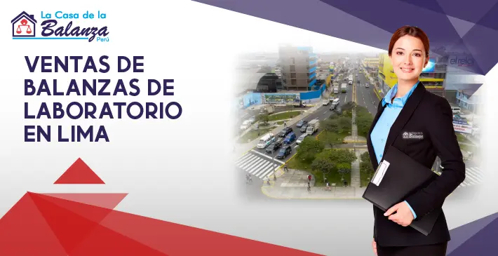 Ventas de balanzas de laboratorio en Lima