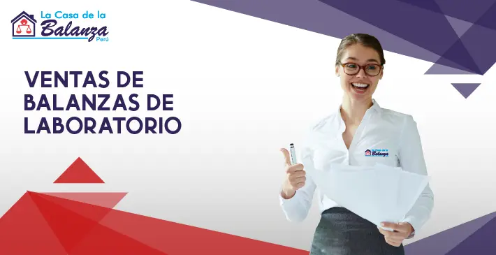 Ventas de Balanzas de laboratorio