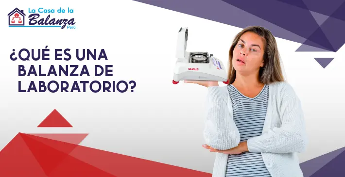 ¿Qué es una balanza de laboratorio?