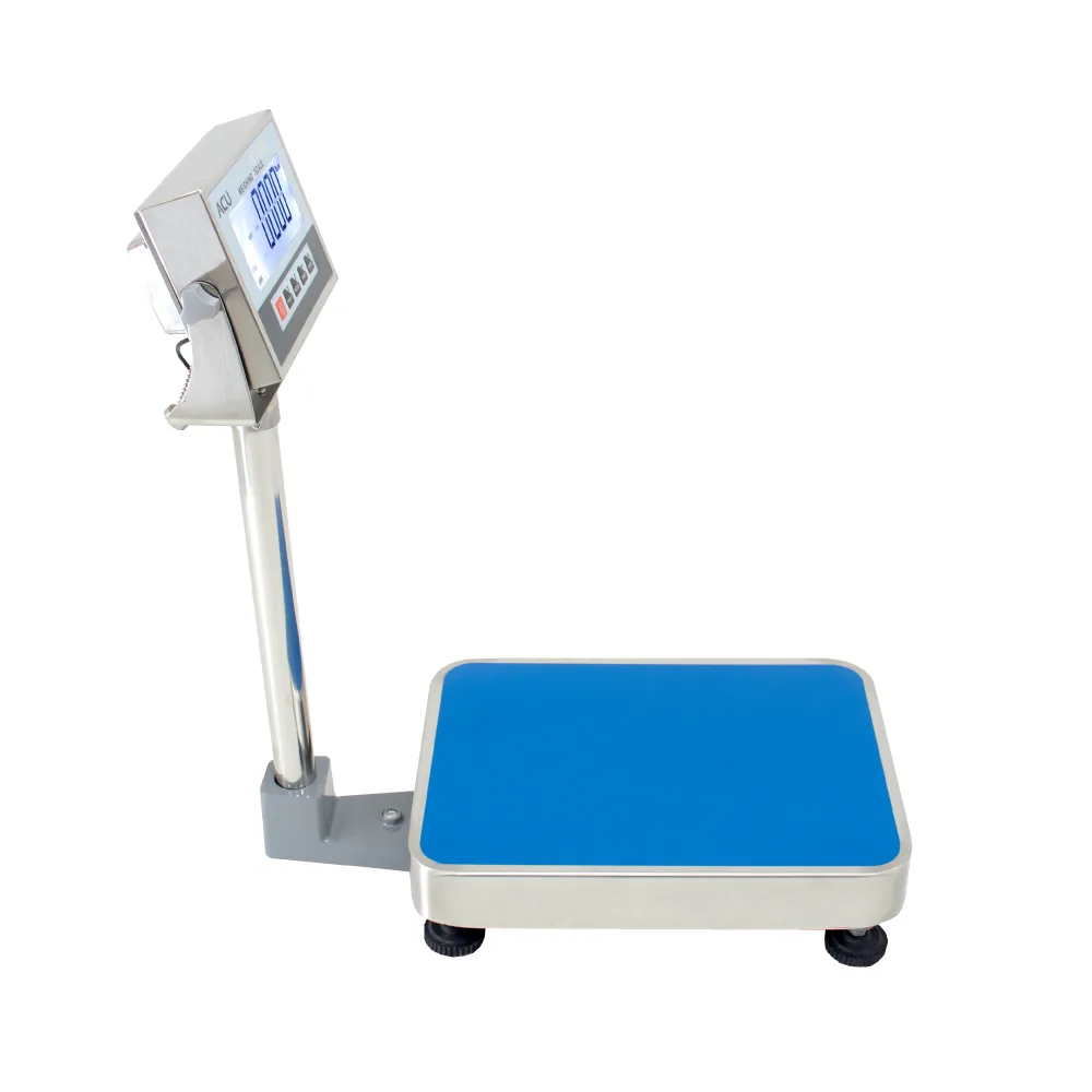 Balanza de Plataforma Acu Fac XK3113 de 100 Kilos 44 x 33 cm