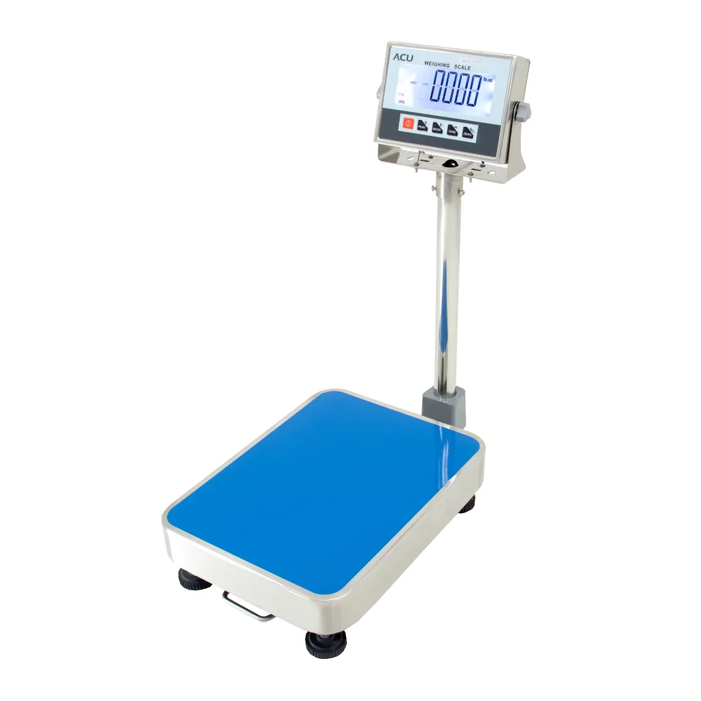 Balanza de Plataforma Acu Fac XK3113 de 150 Kilos 44 x 33 cm