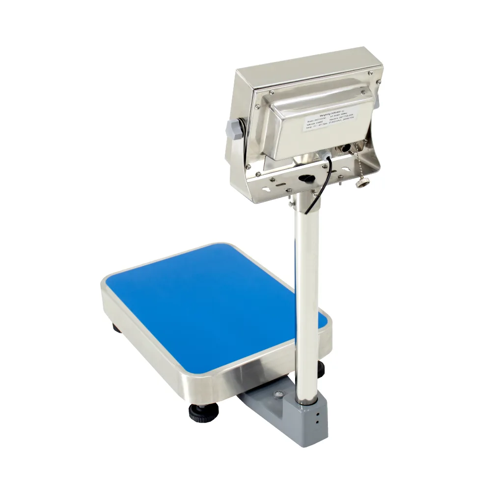 Balanza de Plataforma Acu Fac XK3113 de 150 Kilos 44 x 33 cm